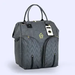 کیف وسایل کودک مدل ژوبین طوسی