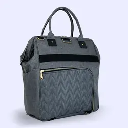 کیف وسایل کودک مدل ژوبین طوسی