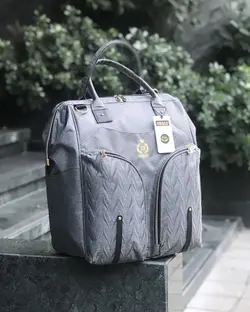 کیف وسایل کودک مدل ژوبین طوسی