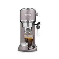 اسپرسوساز دلونگی مدل Dedica EC785.PK، زیر قیمت بازار فروشگاه ایران کافی