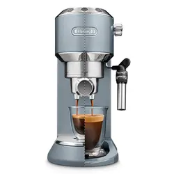 اسپرسو ساز دلونگی مدل Dedica EC785.AZ، زیر قیمت بازار فروشگاه ایران کافی