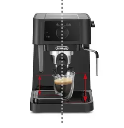 اسپرسوساز دلونگی مدل Stilosa EC235.BK