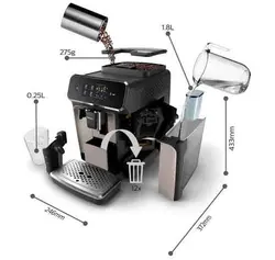 اسپرسوساز فیلیپس سری 2200 مدل EP2236/40