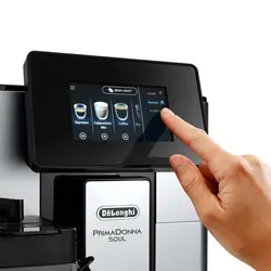 اسپرسو ساز دلونگی primadonna soul ECAM612.55.SB