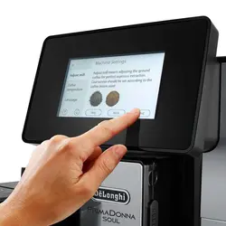 اسپرسو ساز دلونگی primadonna soul ECAM612.55.SB