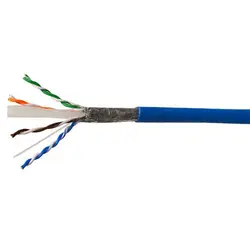 کابل شبکه Cat6 رفسنجان SFTP  تست پرمننت تمام مس روکش LSZH