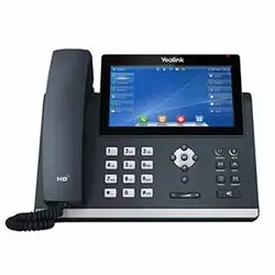 تلفن تحت شبکه یالینک مدل SIP-T48U