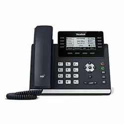 تلفن تحت شبکه یالینک مدل SIP-T43U