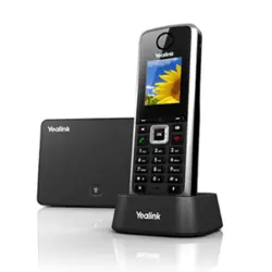 تلفن بی سیم یالنیک مدل Yealink W52P Dect