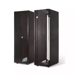 رک ایستاده طرح 42 یونیت طرح HP عرض 80 عمق 120 پایا سیستم