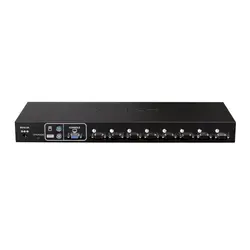 سوئیچ رکمونت 8 پورت دی-لینک مدل KVM-440/DSE