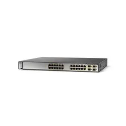 سوئیچ شبکه 24 پورت سیسکو مدل WS-C3750G-24P-S