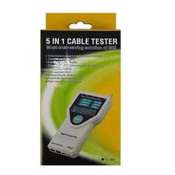 تستر 5 کاره کابل شبکه