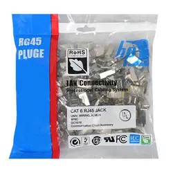 سوکت شبکه Cat6 اچ پی FTP