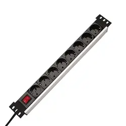 پاور ماژول 8 پورت کلید دار