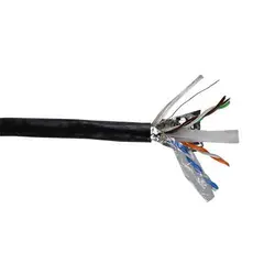 کابل شبکه cat6 رفسنجان FTP تست پرمننت تمام مس اوت دور