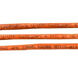 کابل شبکه Cat6 نگزنس UTP تست پرمننت تمام مس روکش PVC