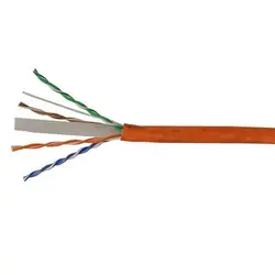 کابل شبکه Cat6 نگزنس UTP تست پرمننت تمام مس روکش PVC