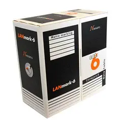 کابل شبکه Cat6 نگزنس UTP تست چنل روکش PVC کد 002