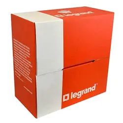 کابل شبکه Cat6 لگراند UTP تست چنل روکش PVC کد 002