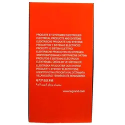 کابل شبکه Cat6 لگراند UTP تست چنل روکش PVC کد 002