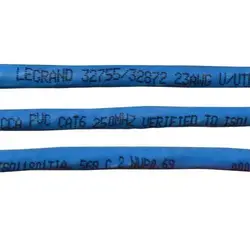 کابل شبکه Cat6 لگراند UTP تست چنل روکش PVC کد 002