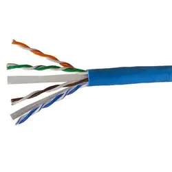 کابل شبکه Cat6 لگراند UTP تست چنل روکش PVC کد 002