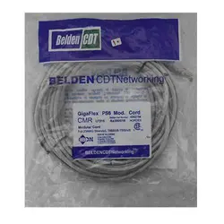 پچ کورد 10 متری Cat6 بلدن UTP