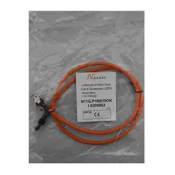 پچ کورد 1 متری Cat6 نگزنس SFTP با روکش LSZH