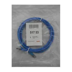 پچ کورد 2 متری Cat6 لگراند UTP کد 001