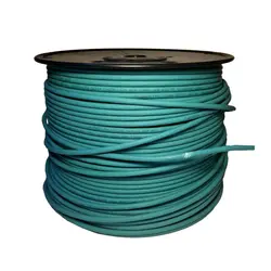 کابل شبکه Cat6A کروبن S/FTP تست پرمننت تمام مس روکش LSZH