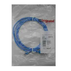 پچ کورد شبکه اقتصادی 15 متری Cat6  لگراند UTP