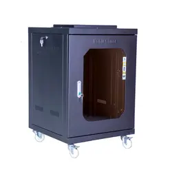 رک ایستاده 18 یونیت عمق 60 کبیر صنعت مدل KS1860DFB