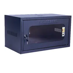 رک دیواری 6 یونیت عمق 32 کبیر صنعت