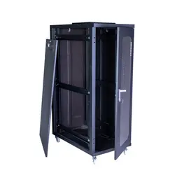 رک ایستاده 22 یونیت عمق 80 کبیر صنعت مدل KS22100DFB