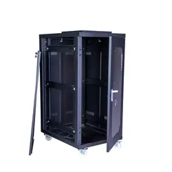 رک ایستاده 32 یونیت عمق 80 کبیر صنعت مدل KS3280DFB