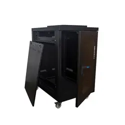 رک ایستاده 18 یونیت عمق 80 کبیر صنعت مدل KS1880DFB