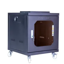 رک ایستاده 12 یونیت عمق 80 کبیر صنعت مدل KS1280DFB