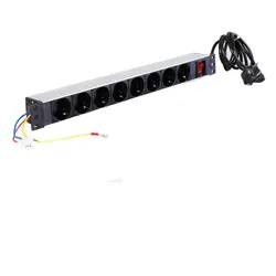 پاور ماژول برق 8 پورت کبیر صنعت