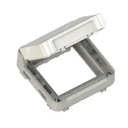 باکس رومیزی 4 ماژول (آلومینیومی) سوپیتا