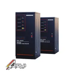 استابلایزر سرو موتوری سه فاز TNS آلجا 90 KVA
