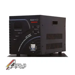 استابلایزر سرو موتوری تک فاز SVC آلجا 10000 VA
