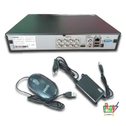 دستگاه ضبط کننده DVR هیرو مدل HHR-108BX-A1/LH5 - ایران الکتریک شاپ