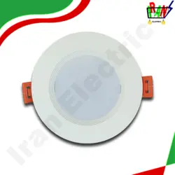 پنل 7 وات بک لایت روناک شاه چراغ پارسیان - ایران الکتریک شاپ