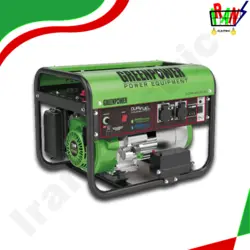 ژنراتور برق گازسوز مدل CC3000-NG_LPG گرین پاور - ایران الکتریک شاپ