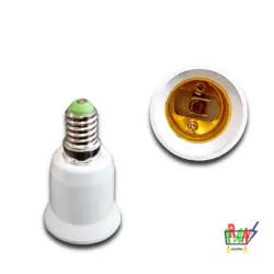 تبدیل سرپیچ لامپ معمولی به کوچک (E27 به E14)