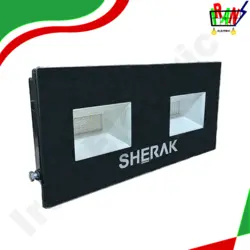 پروژکتور LED دو خانه 100 وات شراک