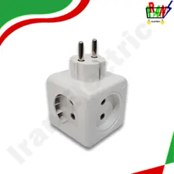 پریز چهار راهی تیراژه مدل صدف