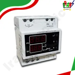 ترموستات 0 تا 900 شیوا امواج