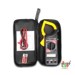 کلمپ متر دیجیتال بزرگ مدل DT-266